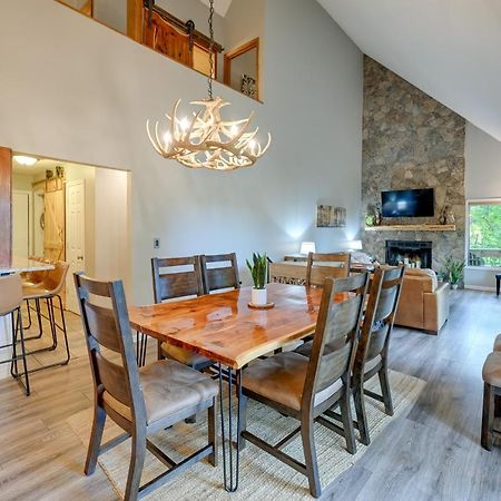 Sapphire Valley Cabin With Private Mountain Views! Exteriör bild