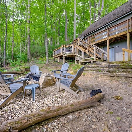 Sapphire Valley Cabin With Private Mountain Views! Exteriör bild