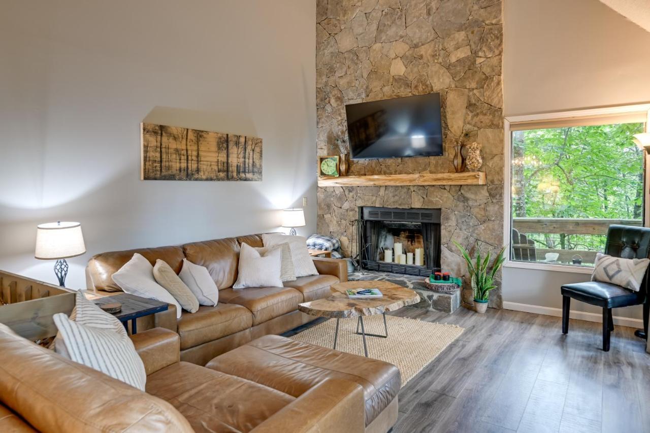 Sapphire Valley Cabin With Private Mountain Views! Exteriör bild