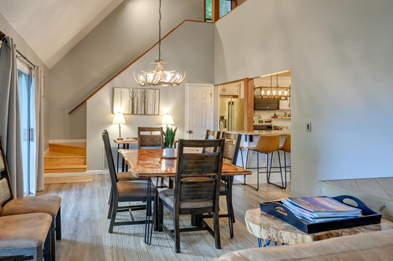 Sapphire Valley Cabin With Private Mountain Views! Exteriör bild