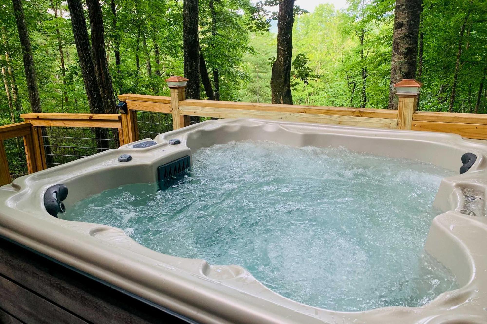 Sapphire Valley Cabin With Private Mountain Views! Exteriör bild