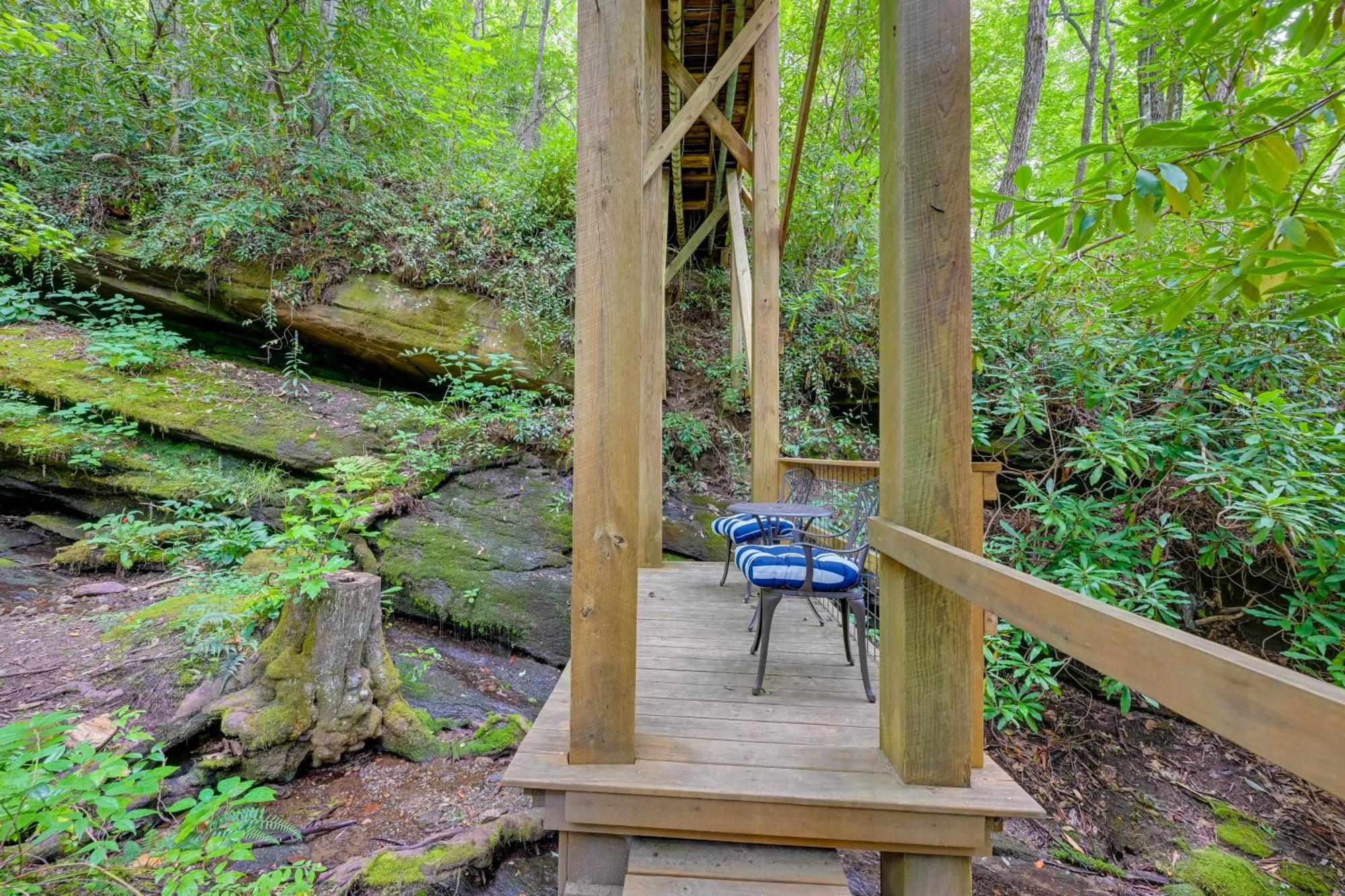 Sapphire Valley Cabin With Private Mountain Views! Exteriör bild