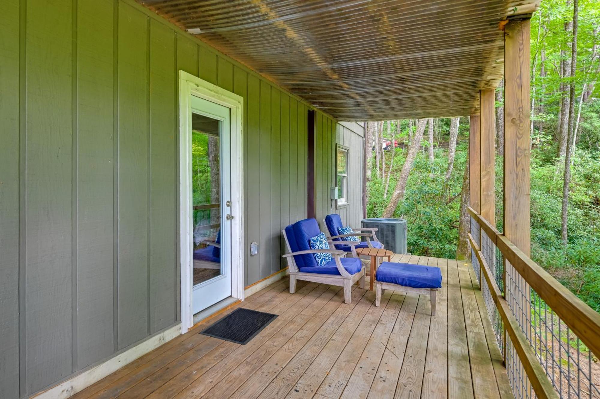 Sapphire Valley Cabin With Private Mountain Views! Exteriör bild